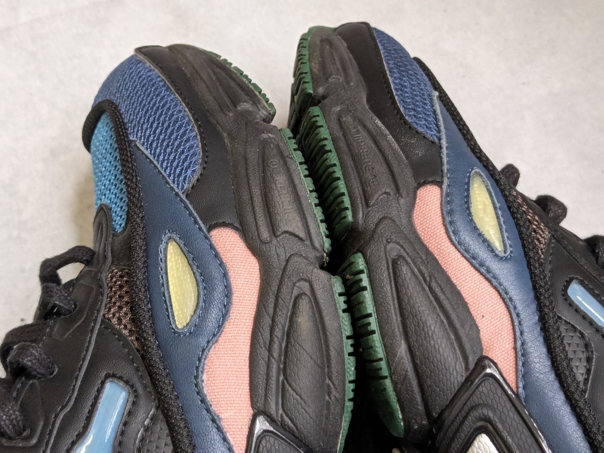 Adidas Raf Simons Ozweego 2 Men 10.5 Blue Black Athletic Shoes
