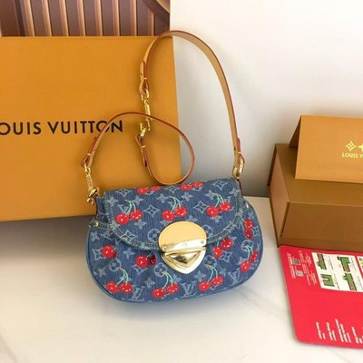 LOUIS VUITTON x Takashi Murakami M13680 Sunset Cherry Shoulder bag