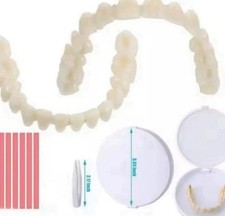 Temporary Cosmetic Smile Overlay Natural Teeth Look