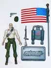 GI Joe 25th Anniversary Duke v26 w/American Flag 4” Action Figure 2008 Hasbro