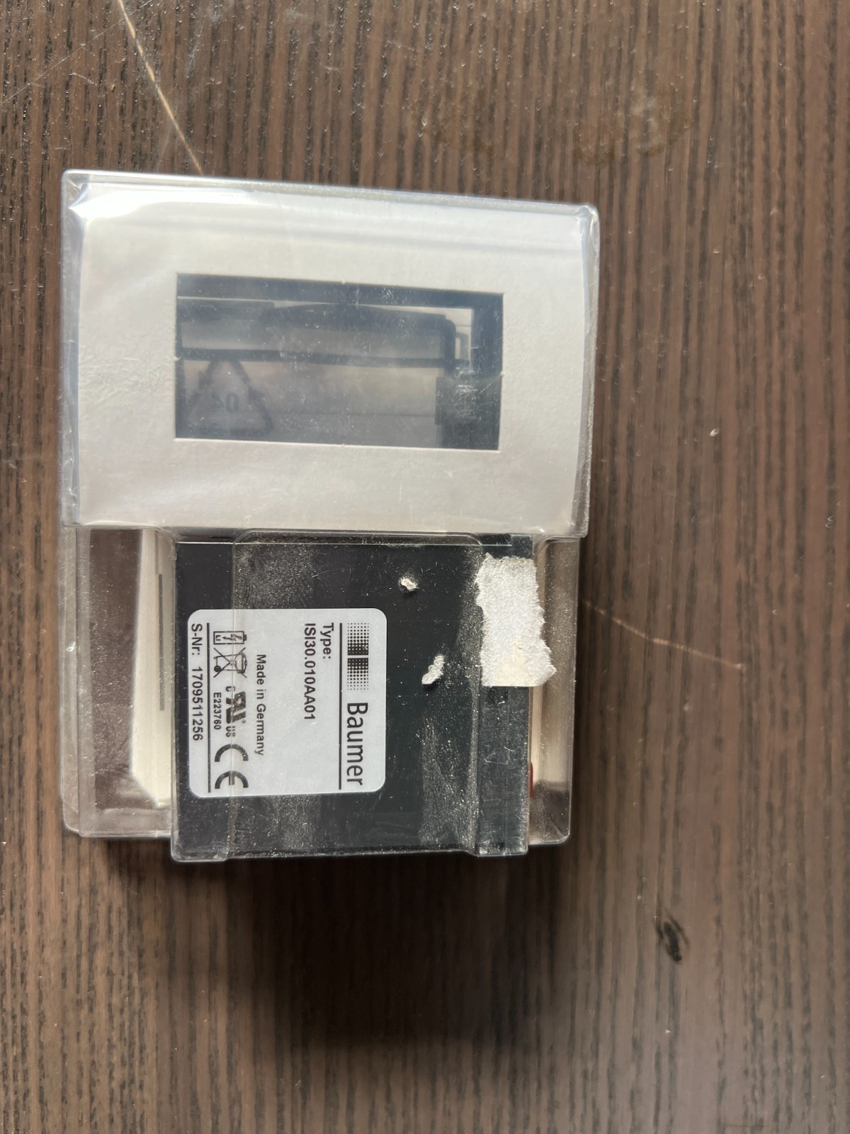 Compteur 8 digits Baumer IS30 LCD totalisateur d'impulsions 12 kHz 260V pour automatisme