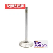 Manley 11863-1, One Natural Stainless Sbc R/M 1.600In Exhaust Valve Performance