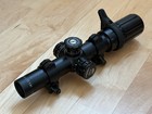 SWFA FFP HD SS 1-4x24 Rifle Scope Illum Reticle, 30mm, .1 MIL TT, w/ EXTRAS — photo 7