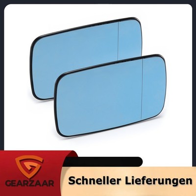 2x Spiegelglas Links Rechts Für BMW 3er E46 5er E39 GLAS Spiegel Heizung Touring