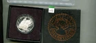 1989 CHRISTMAS GARFIELD 1 OUNCE .999 FINE SILVER ROUND 6885T