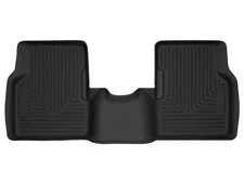 Husky X-Act Contour Mat Fits 2017-2025 Jeep Compass 2nd Row 1pc Black