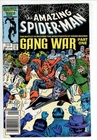 The Amazing Spider-Man #284 Marvel Gang War 1986 25th Anniversary