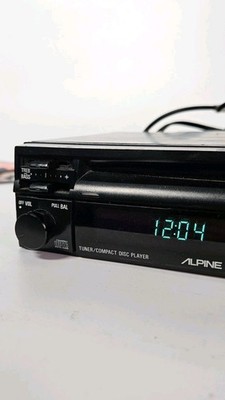 Alpine 7909Vintage High-End CD Head Unit | Fully Serviced 