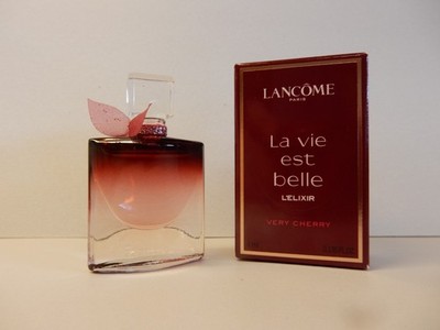 LANCOM -  La Vie est Belle -  L'Elixir VERY CHERRY -  4 ml L'eau de Parfum Mini