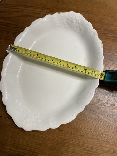 Johnson Brothers Ironstone Oval Scallop Vintage Serving Platter 41x31cmEngland - Picture 13 of 13