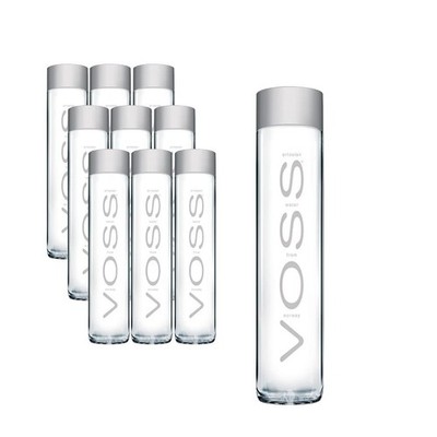 Voss Artesian Still Water Naturally Pure from Norway 1L Purified Spring Water