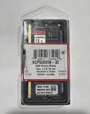 Kingston 32GB DDR5-5600 SODIMM Factory Sealed Laptop Memory RAM (KCP556SD8-32)