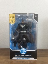 DC Multiverse JUSTICE LORD BATMAN McFarlane Gold Label Batman Justice Lords New