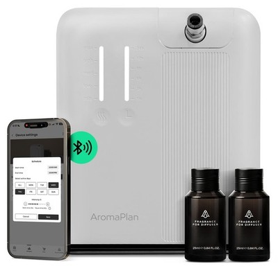5 Star Collection Cold Air Scent Diffuser, Whole House (2 Scents Included)- W...