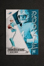 Panini 2025 Rookies & Stars Quinn Ewers Rookie #18 Miami Dolphins