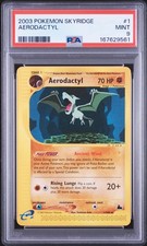 2003 POKEMON SKYRIDGE #1 AERODACTYL PSA 9 on eBay