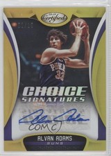 2018 Certified Choice Signatures Mirror Gold 1/10 Alvan Adams #CS-AAD Auto 0s55