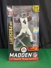 Dak Prescott 2018 Madden NFL19 Ultimate Team Series Action Figure