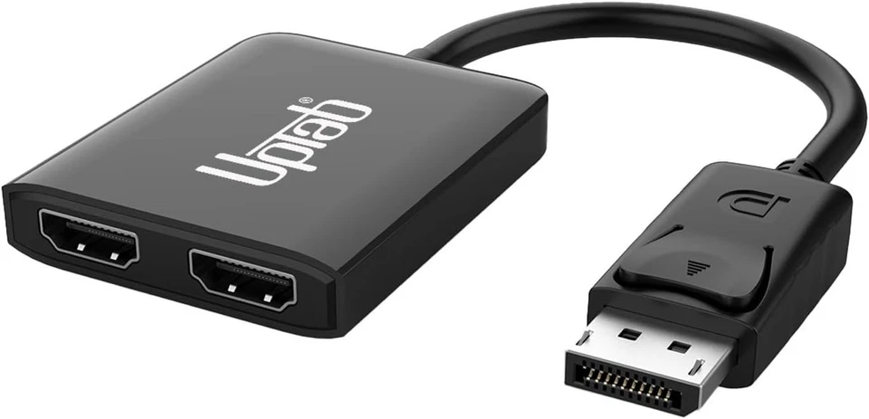 Leichter DisplayPort-auf-HDMI-Splitter - zwei 4K-Erweiterungen für Workstation - Bild 3 von 4