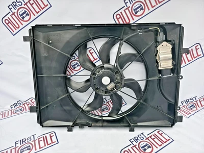 Original Mercedes W246 B-Klasse W176 A-Klasse Kühlerlüfter Lüfter A2465000093 - Bild 1 von 4