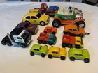 Vintage 60s/70s/80s Tonka Pressed Steel Truck Car Lot Totes Thunder Hubs VW