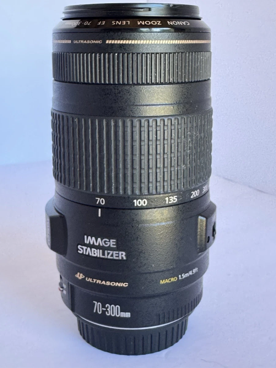 Canon EF 70-300mm Camera Lenses for sale - eBay