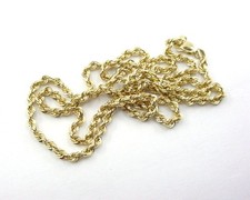 Sale--14k Gold Chain Necklace--18 inches 2.4 grams