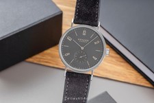 Orologio Uomo Nomos Glashütte Tangomat Acciaio Rutenio Automatico Ref. 603 B&P 2014