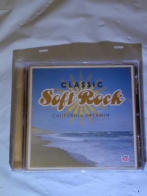 Time Life Classic Soft Rock California Dreamin' CD - Very Good