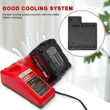 Battery Charger For Milwaukee For M18 18V 12V Dual Voltage 48-59-1812
