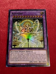 Azamina ALIN-EN035 Super Rare 1st Edition Alliance Insight