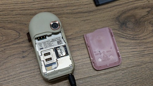Boxed Nokia 7373 - Pink L 'Amour Collection Mobile Phone - Vintage Collectible - Picture 19 of 19