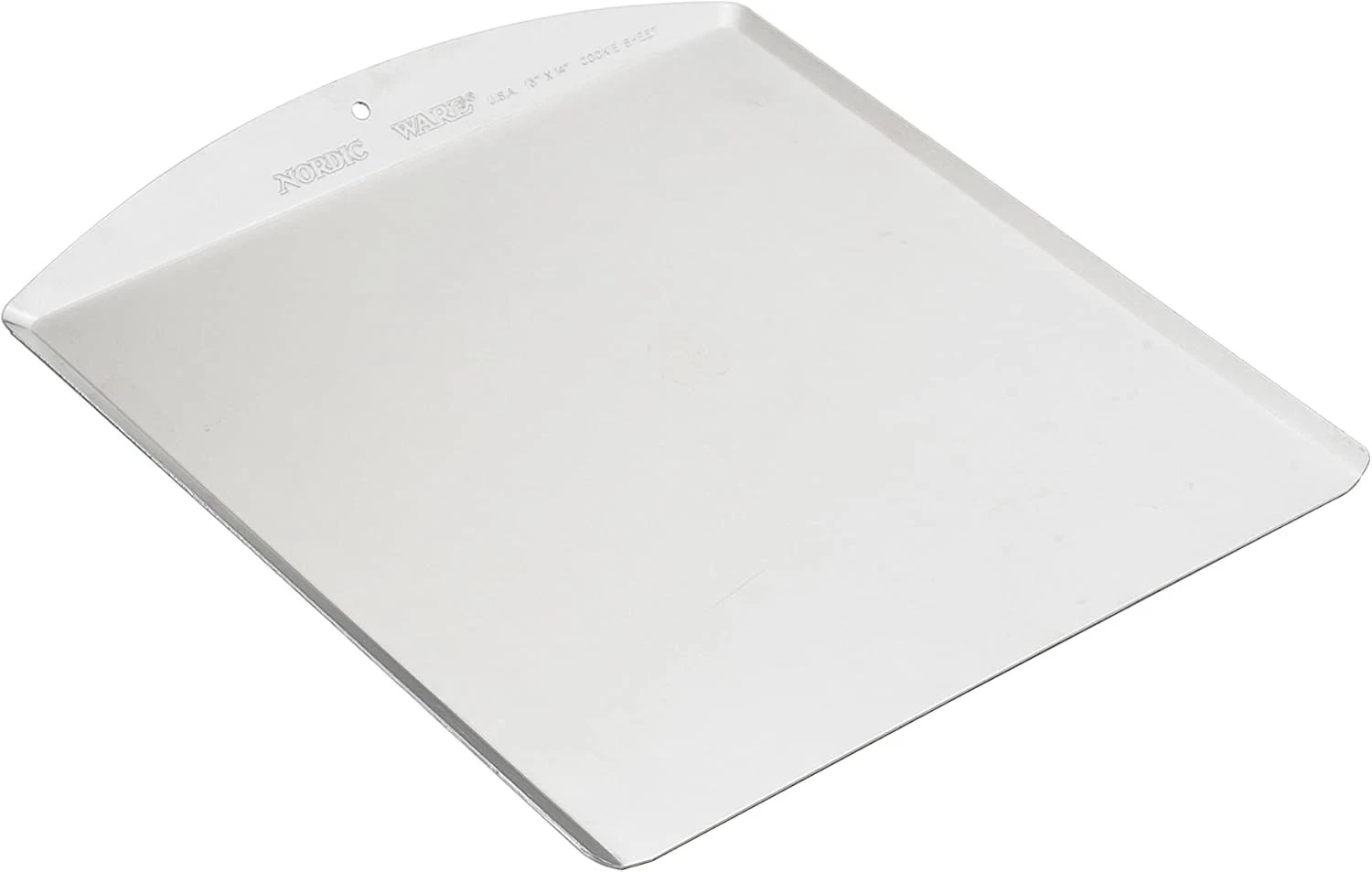 Nordic Ware Natural Aluminum Cookie Sheet Large Uncoated