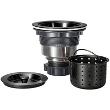 Stainless Steel Sink Strainer Basket Set