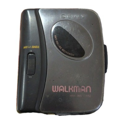 Sony Walkman WM-EX162 Mega Bass Portable Cassette Player *Funktioniert*