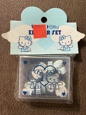 Vintage 1998 Sanrio Hello Kitty Blue Angel Mi...