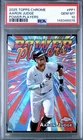2025 Topps Chrome Aaron Judge #PP-1 POWER PLAYERS PSA 10 GEM MT Yankees MVP GOAT