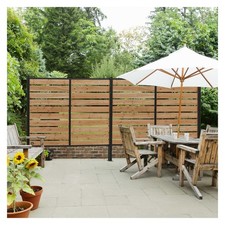 Backyard Discovery Privacy Wall Add-on for Playsets NOT SHIP AK HI NO