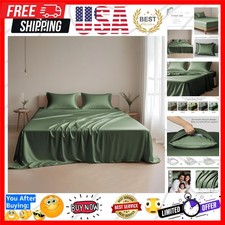 Eucalyptus Tencel Lyocell Sheets Set California King Size - Cooling Breathabl...