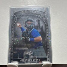 Leaf 2024 Trinity Mega Box Steel Jeferson Quero S-51 Milwaukee Brewers /290