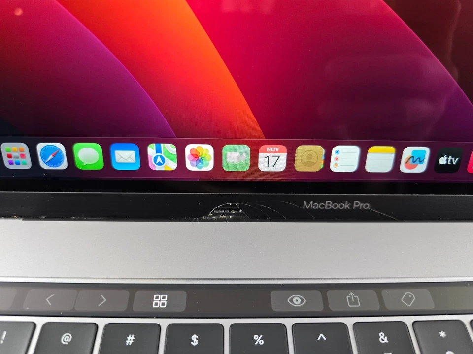 Apple MacBook Pro 15" i7-7920HQ 16GB 512GB Radeon Pro 560 4GB 2017 Touchbar #43 - Bild 2 von 4