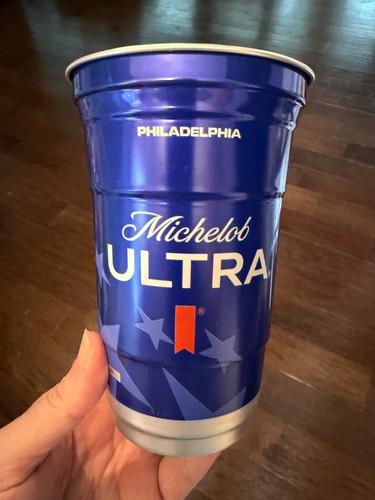 Michelob Ultra FIFA World Cup 2026 Aluminum Cup
