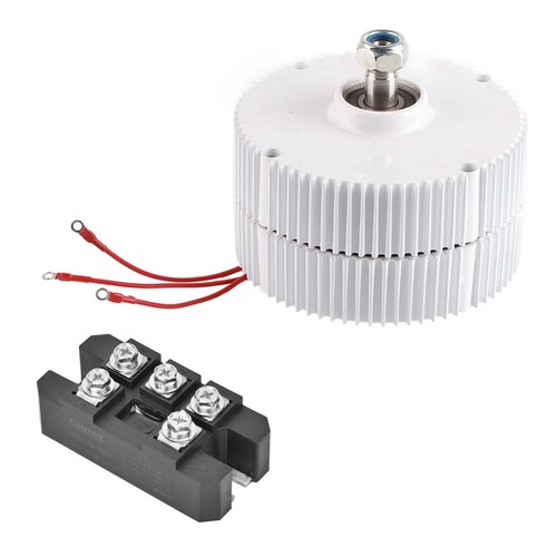 24V 400W Wind Permanent Magnet Generator 3 Phase Synchronous^ - Picture 8 of 14