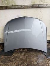 Mercedes C Class W204 Bonnet silver 2011-2014 Face Left