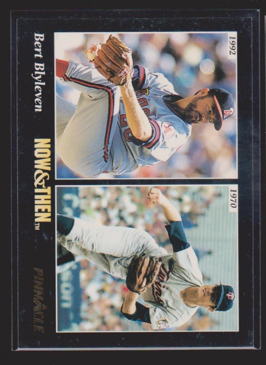 Bert Blyleven Cards Inserts Vintage Premium Collection LOOK