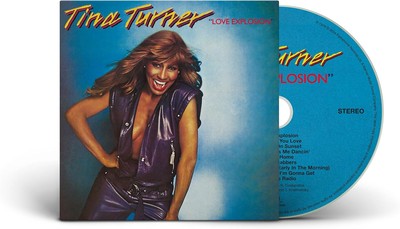 Tina Turner - Love Explosion [CD]