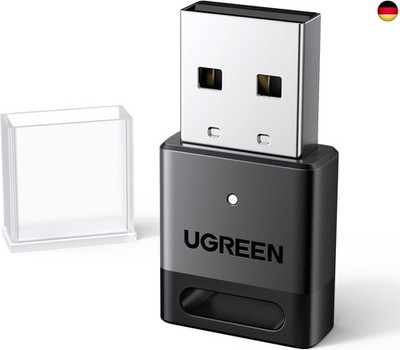 UGREEN Adapter Bluetooth 5.4 Dongle für PC, USB Bluetooth Stick für Maus, T
