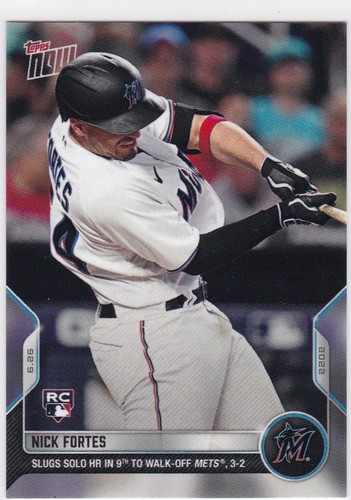 2022 Topps Now 416 Nick Fortes