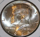 1964-D Kennedy Half Dollar - Uncirculated