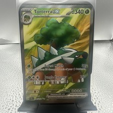 Torterra ex 185/162 SV05: Temporal Forces Holo on eBay